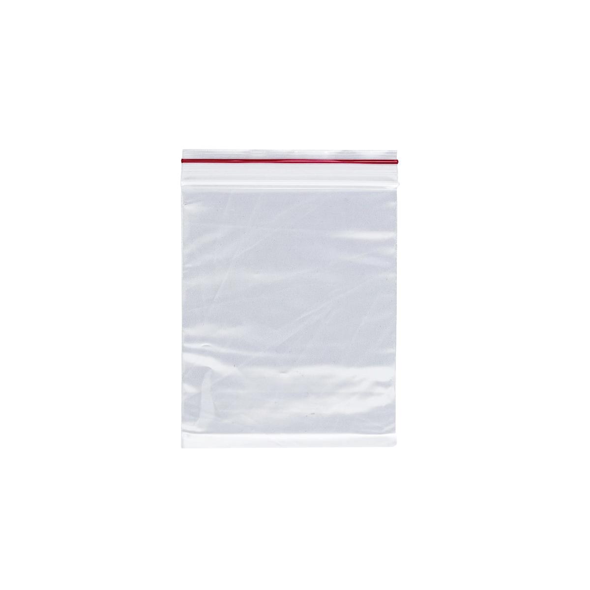 Грипперы (пакеты с замком) 30мкм 8*12см 100шт (20)