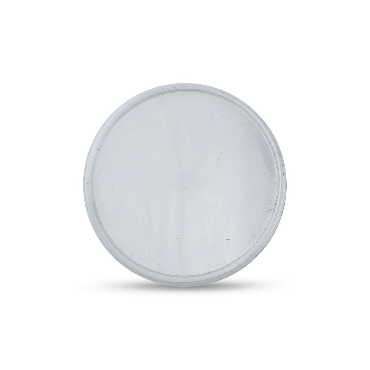 Крышка для контейнера d110мм 360мл 500мл прозрачная PP (50/400)