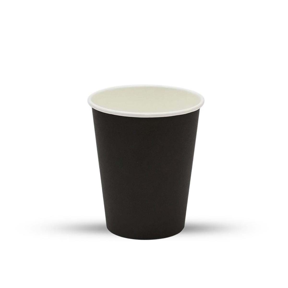 Стакан картонный 300мл черный d=90 (50/1000)