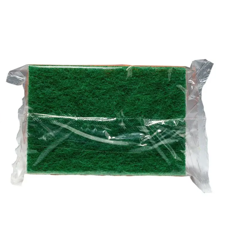 Губка для мытья посуды Гигант 140*95*40мм VCLEAN