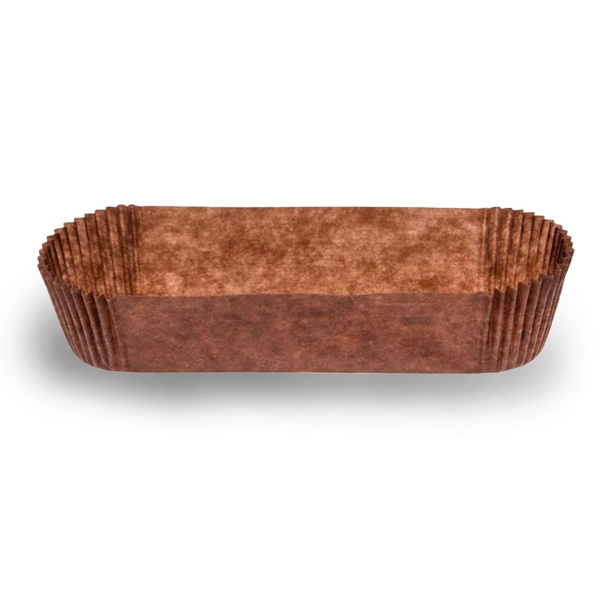 Тарталетки бумажные овальные коричневые 28*110*26мм (1000/12000)