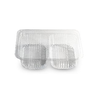 Контейнер-соусник 2-секц. "КС-155" "Протэк" (50/1200)