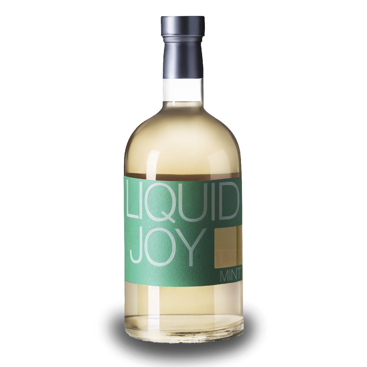 Сироп "Мята" LIQUID JOY mojito mint стекло 0,7л (6)