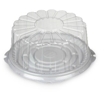 Крышка для торта d=242мм h=106 Т-235/2ДШ (100) 