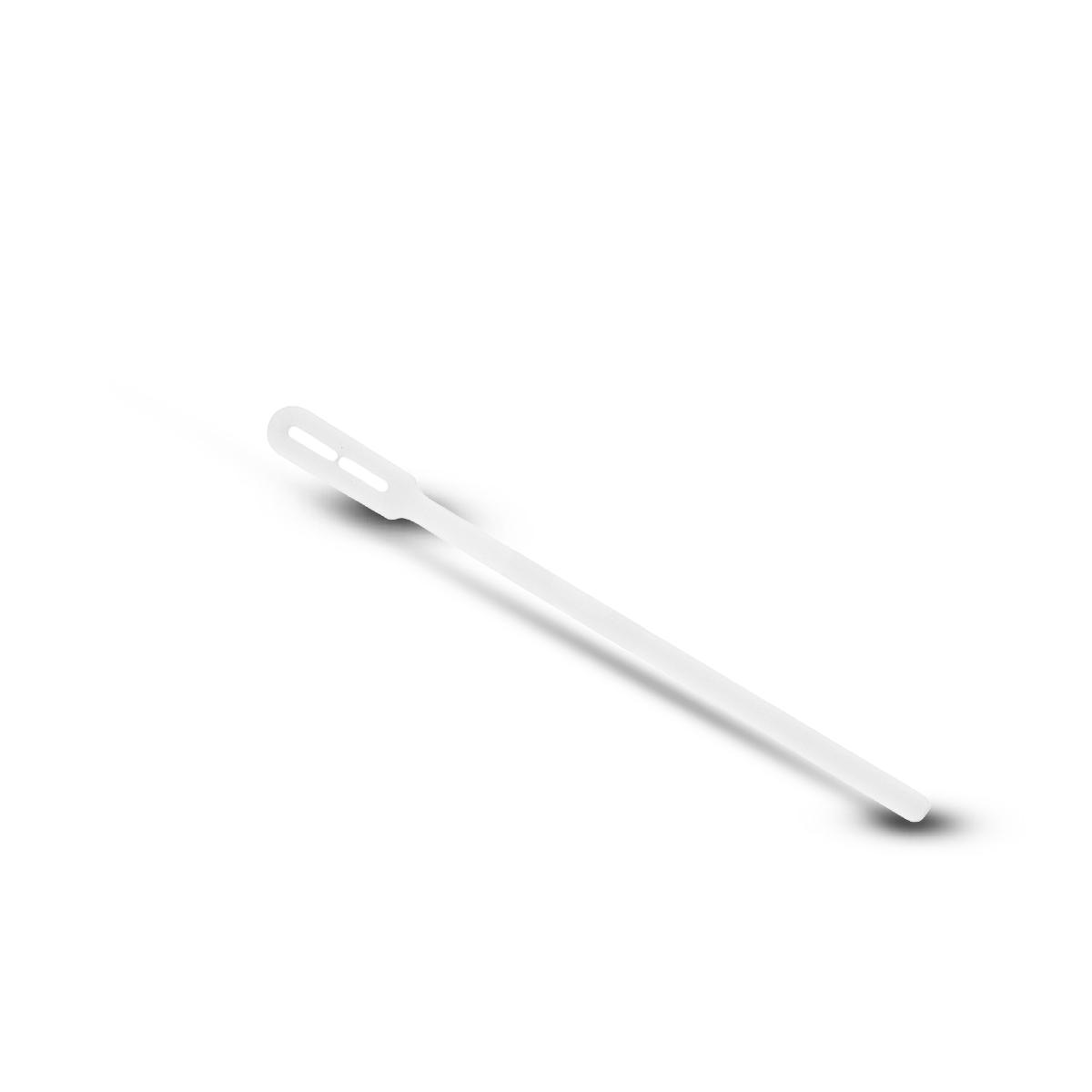 Размешиватель пластиковый белый "Псков" PP (500/25000)