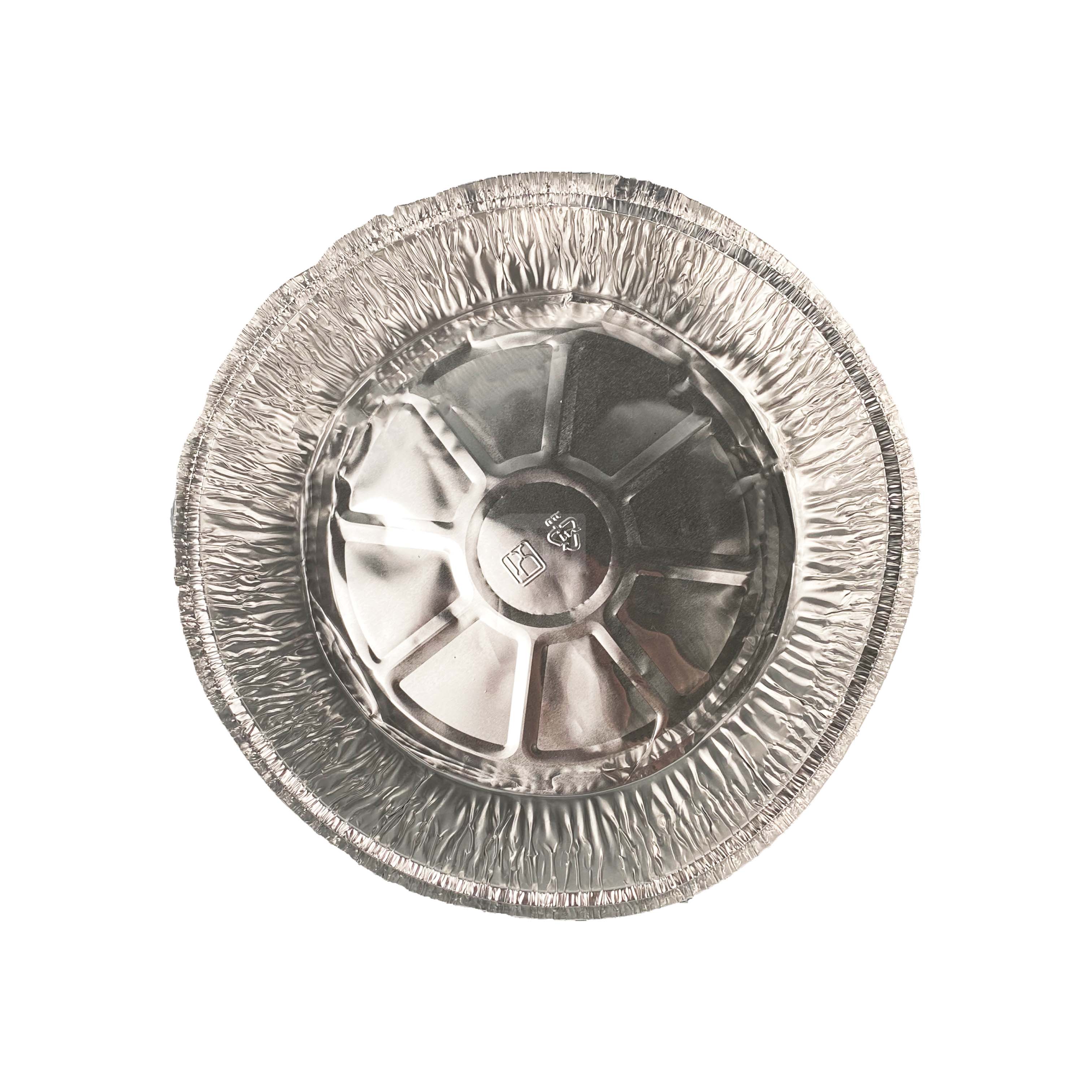 Форма алюминиевая круглая верх d=205 низ d=167 1405мл (20/400)