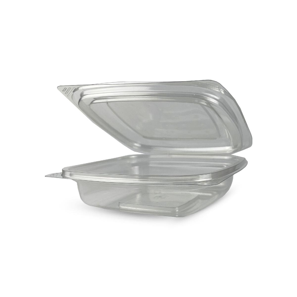 Контейнер с откидной крышкой "СПК-137" 250мл 137*142*34мм (75/300)