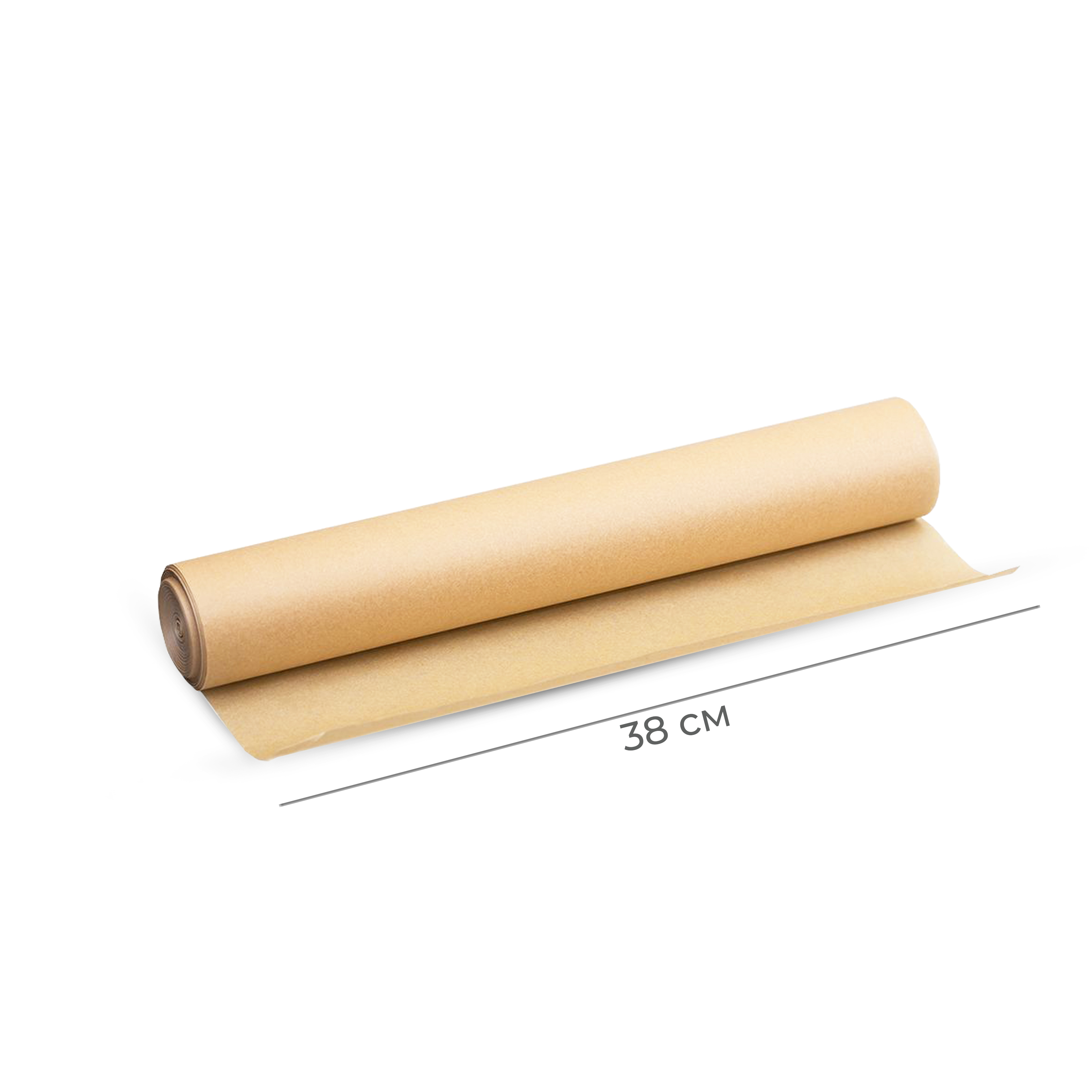 Бумага для выпечки силиконизированная 38см*25м (пергамент) TEXTOP (20)