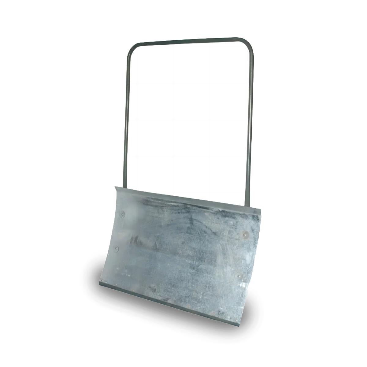 Движок для уборки снега аллюмин усиленный 750х420х1,8мм 