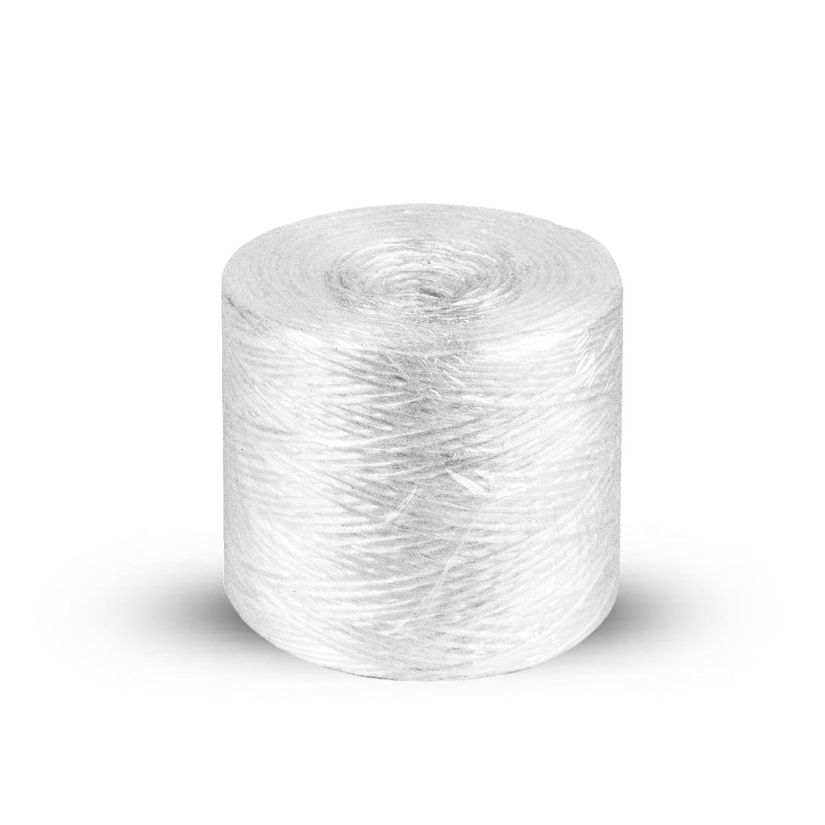 Шпагат полипропиленовый 500м белый 1000текс (12)