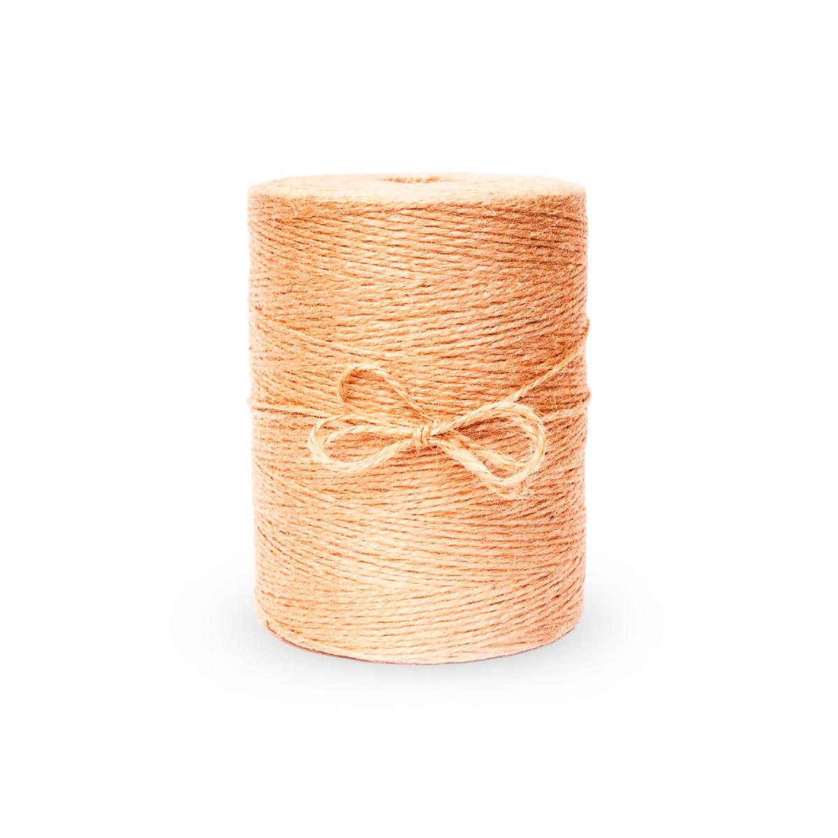 Шпагат джутовый 600м 1670 текс 1000г 