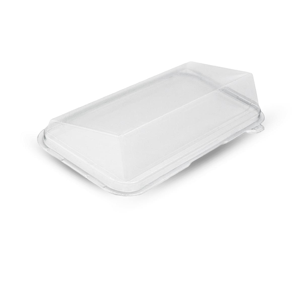 Крышка контейнера для суши ПК-0036к 230*153*44мм "Caster" (50/300)