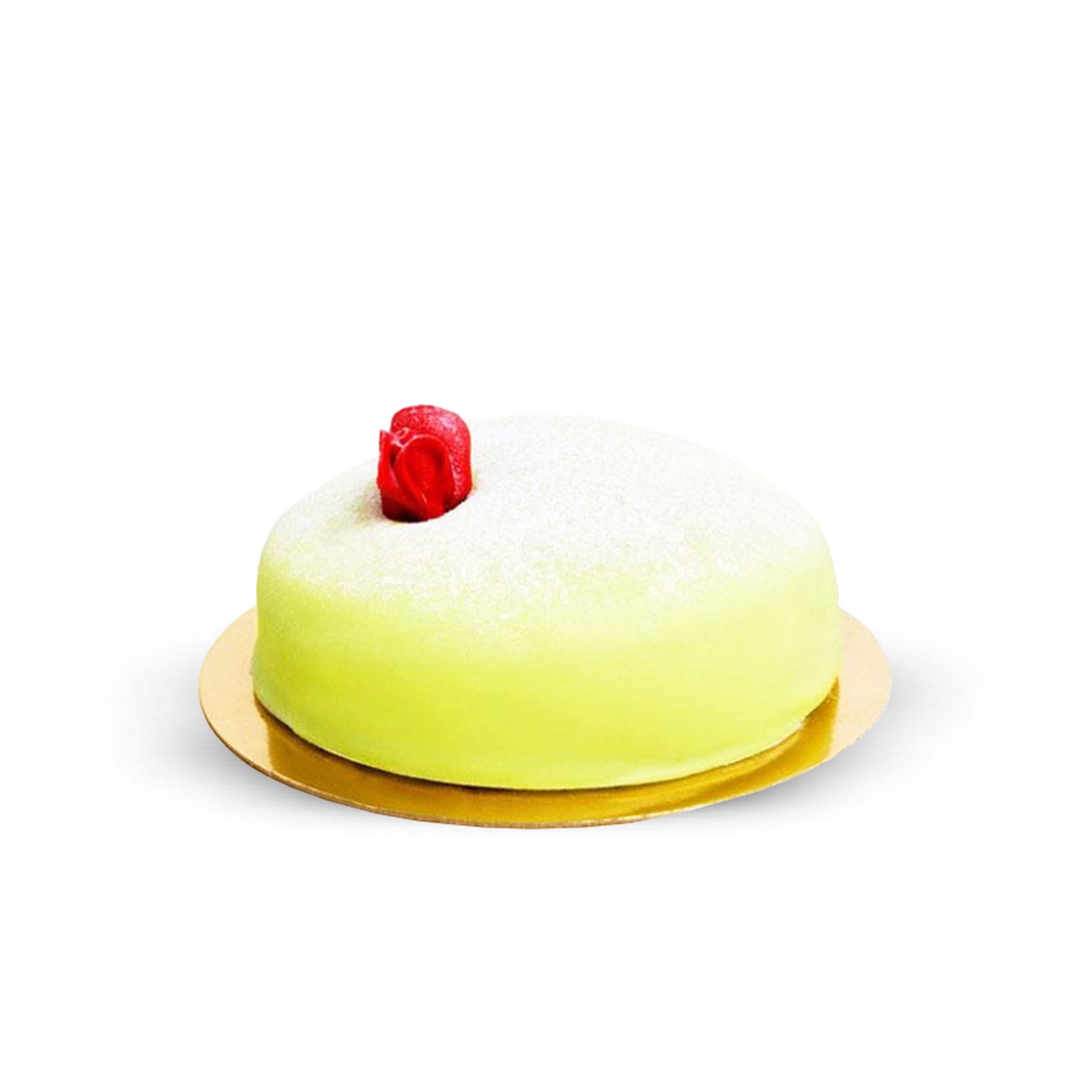 Подложка ламинированная золотая 0,8мм 12см 100шт