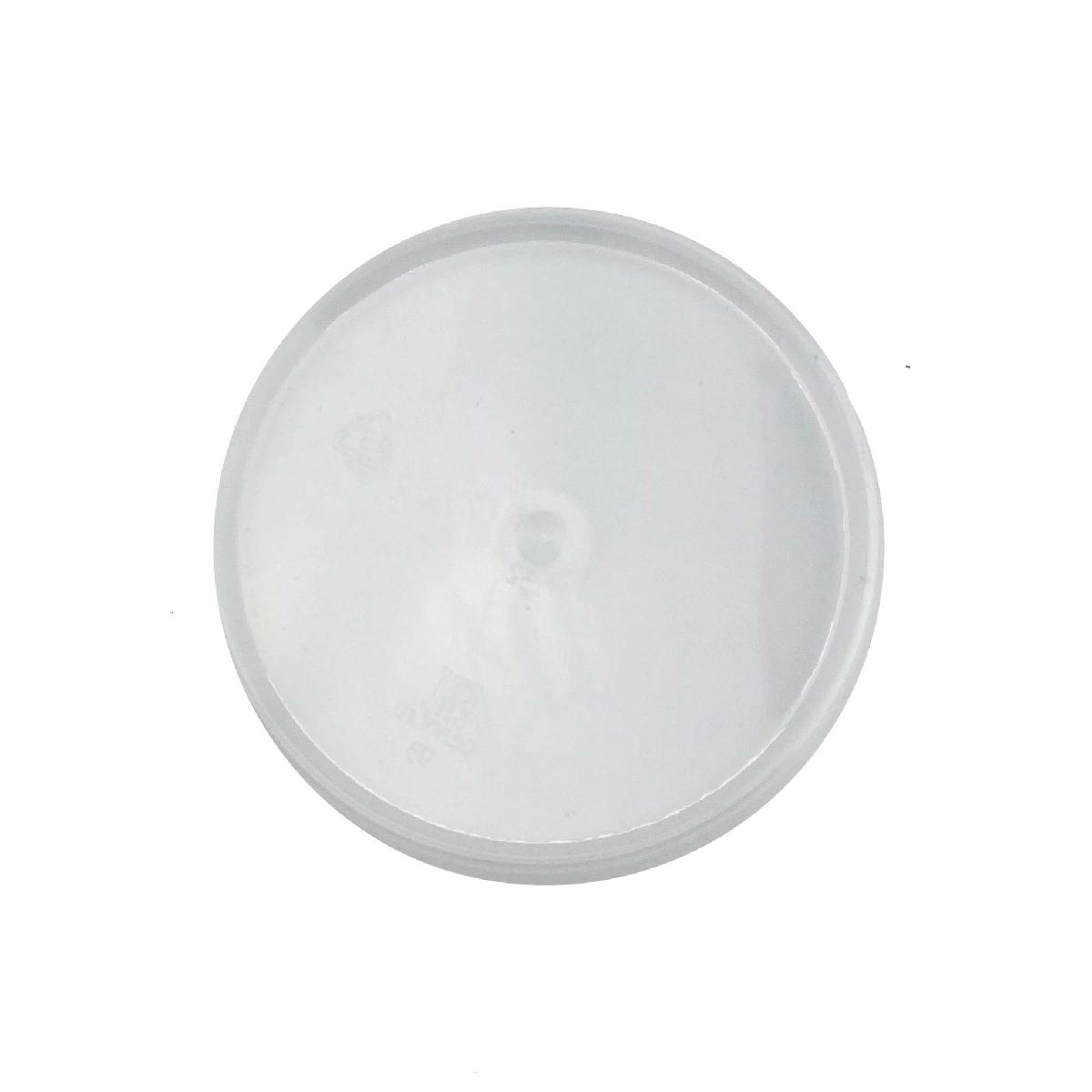 Крышка для контейнера d93мм 125мл прозрачная PP Перинт (1120)