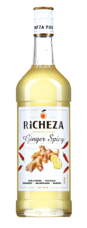 Сироп "Richeza" имбирь спайси 1л (6)