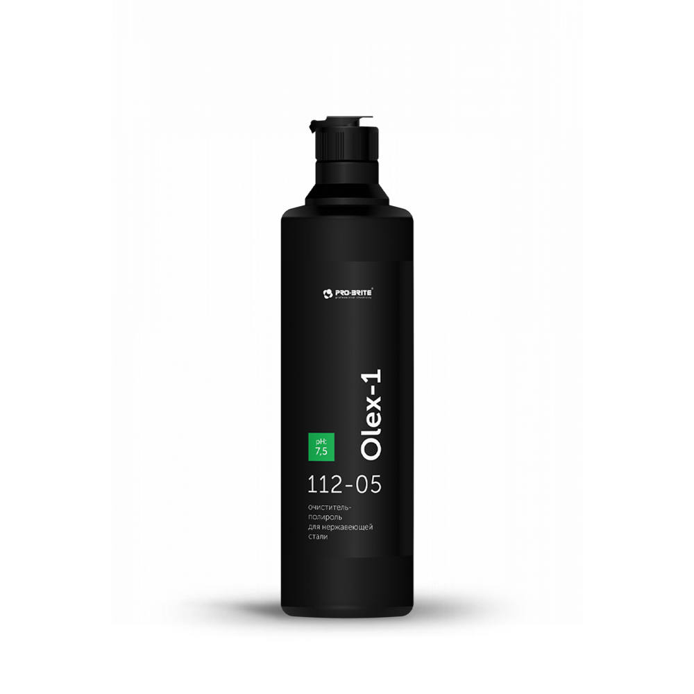 Полироль-очиститель для нержавеющей стали Pro-brite Olex-1 500мл 112-05 (12)