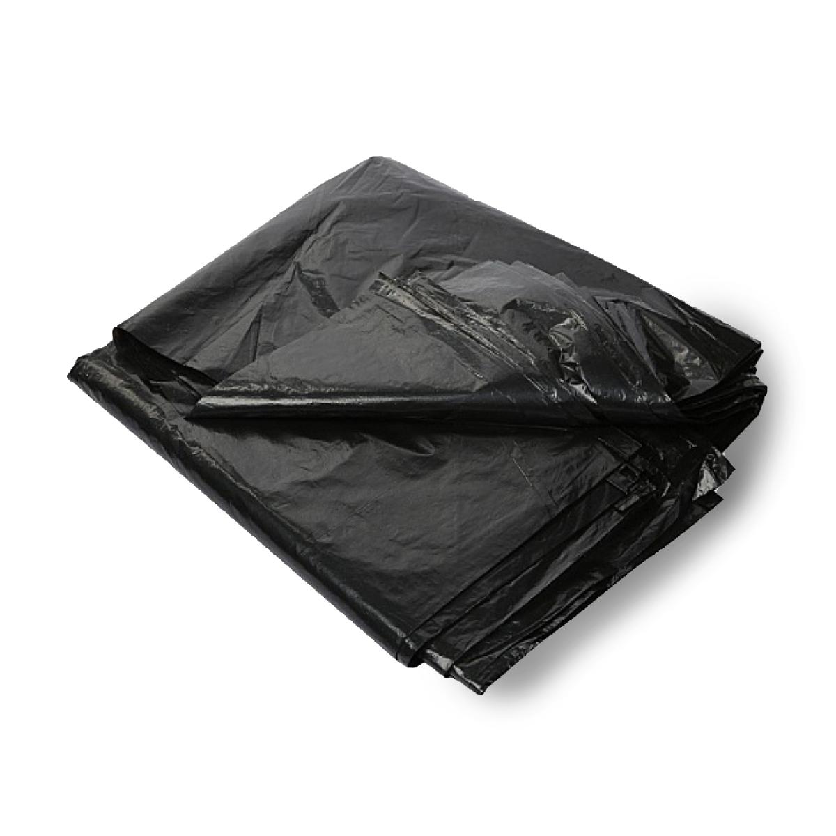 Мешки для мусора в пласте ПВД/ПСД 120л 38мкм 40гр 70*110см (50/250)