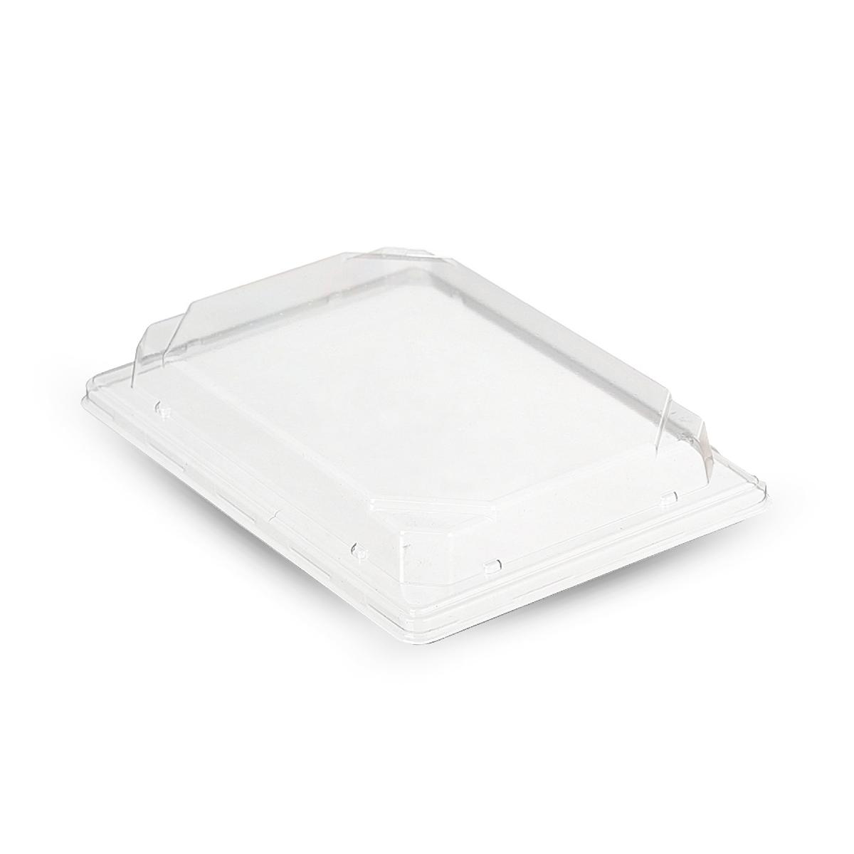 Крышка контейнера для суши "СП-25 К" 242*168*30мм "Stirolplast" (110/220)