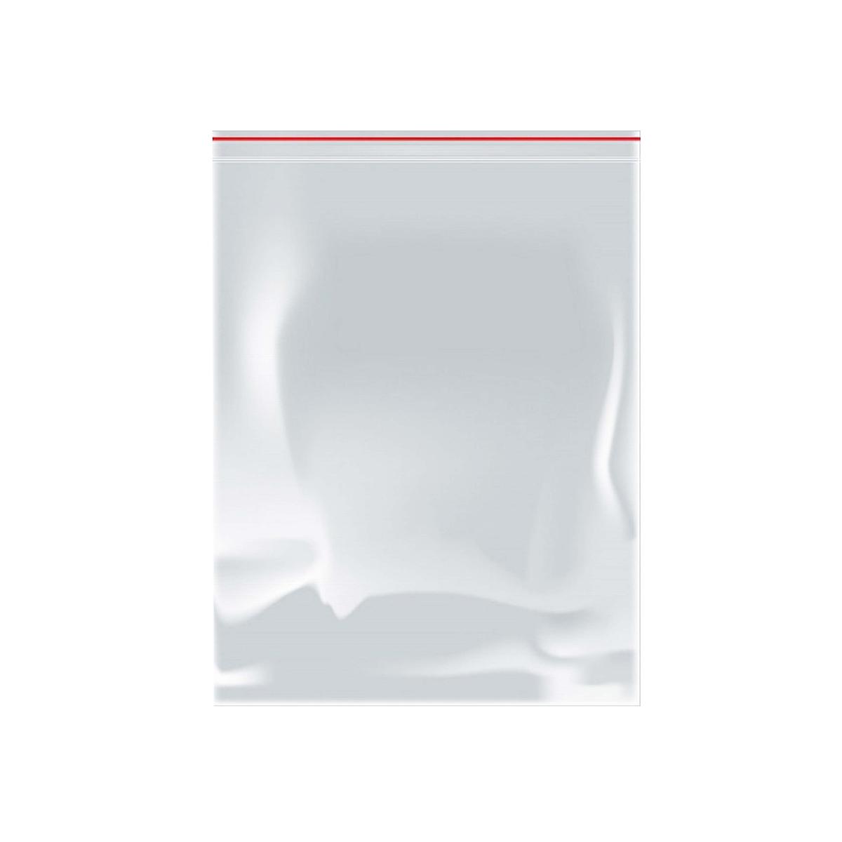 Грипперы (пакеты с замком) особопрочные 60мкм 25*35см 100шт 