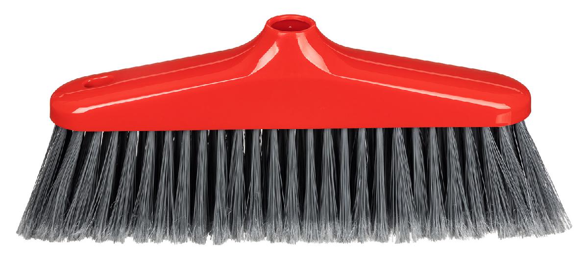 Щетка для пола без черенка L320мм "Rimo" красный (20)