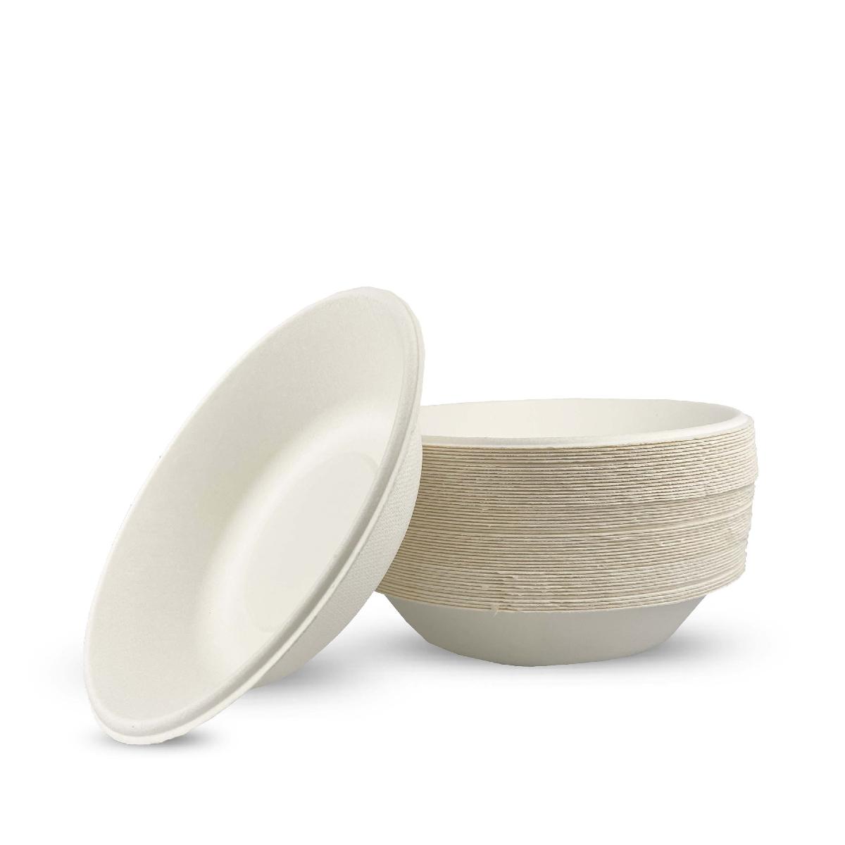 Миска из сахарного тростника 680мл 189*40мм L006 (50/1000)