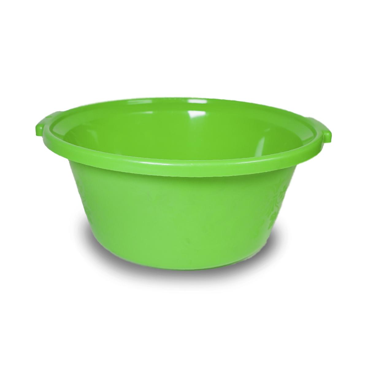 Таз 8л ярко-зеленый