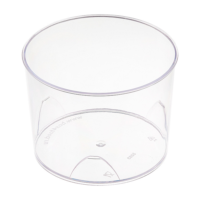 Креманка круглая 200мл прозрачная 5083 (400)