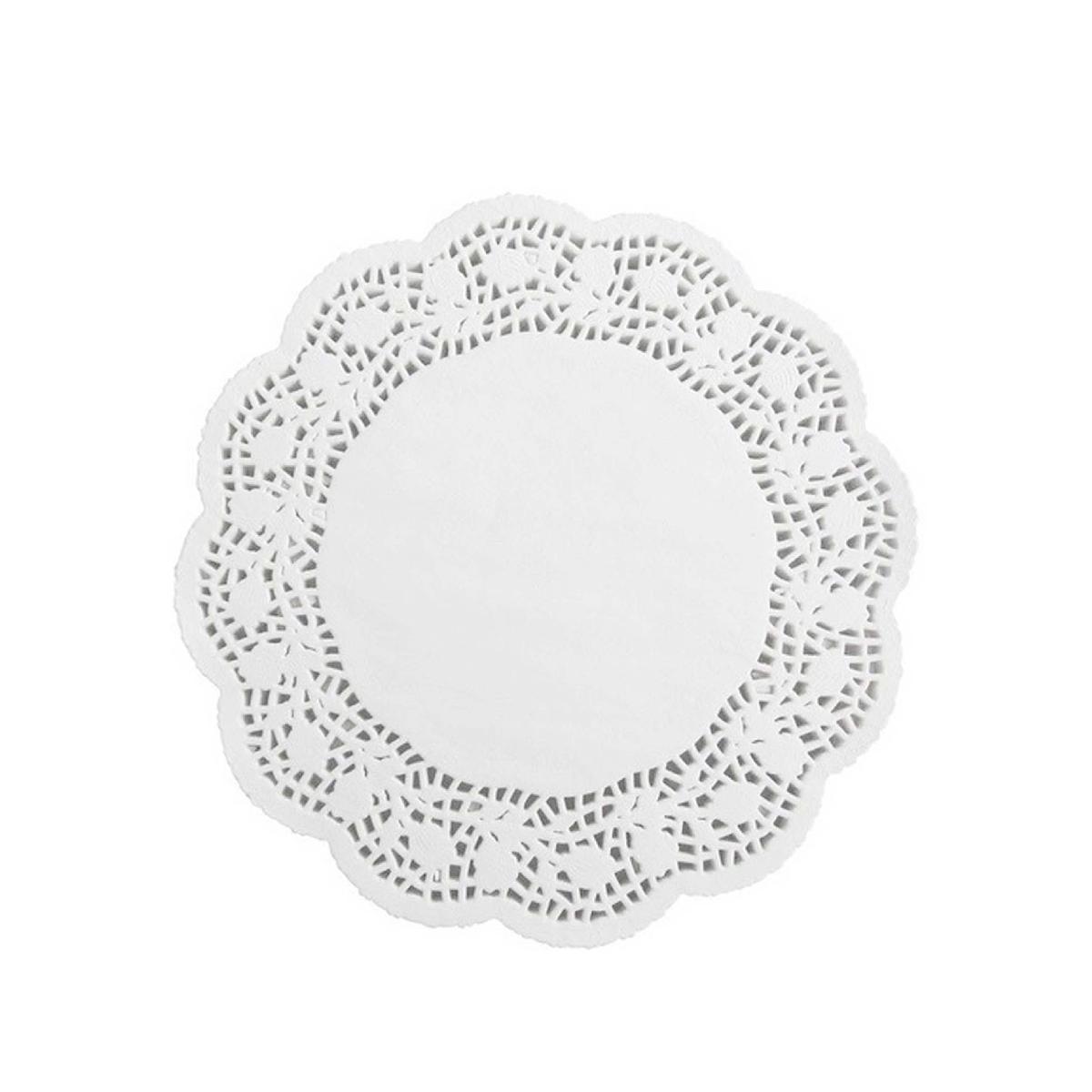 Салфетки ажурные 36см 250шт (8)