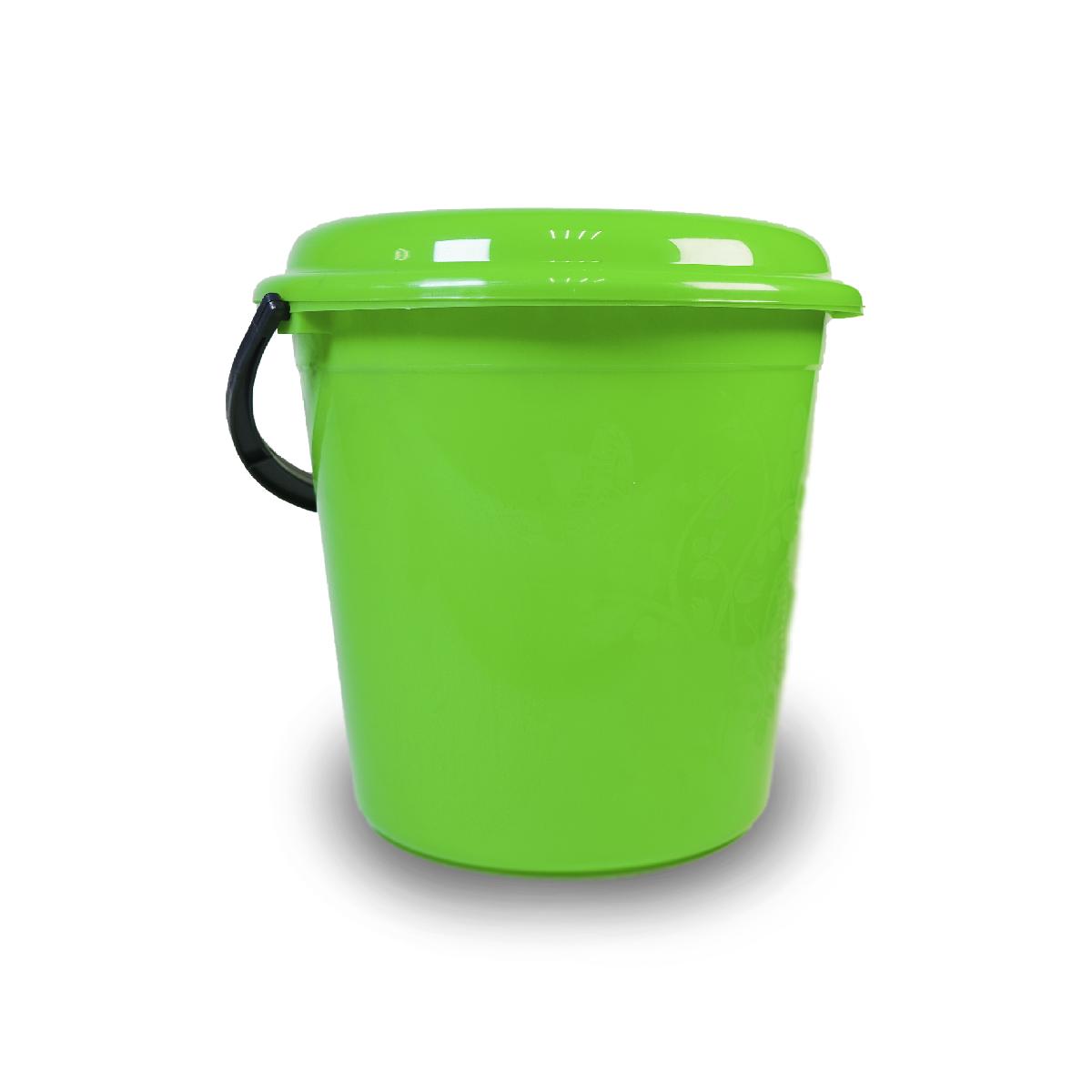 Ведро пластик с крышкой 15 л