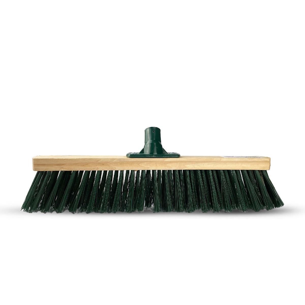 Щетка для пола Метро 60 см дерево жесткая щетина dотв=25мм