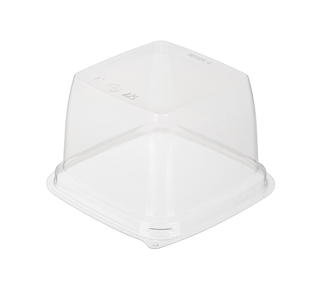 Крышка для контейнера Т-1010 103*103*78 ПЭТ Комус (500)