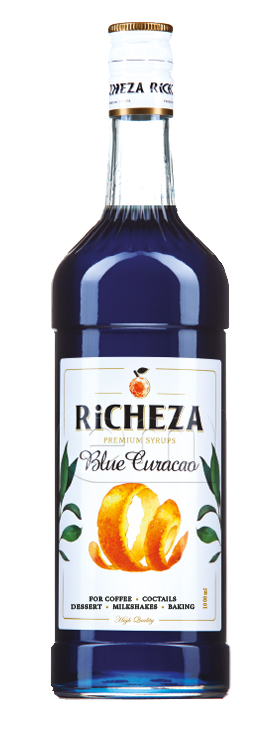 Сироп "Richeza" Блю Кюрасао 1л (6)