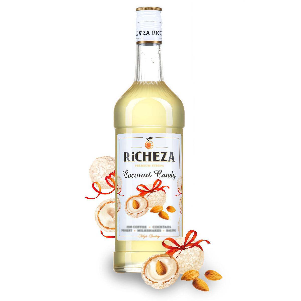 Сироп "Richeza" кокосовая конфета 1л (6)