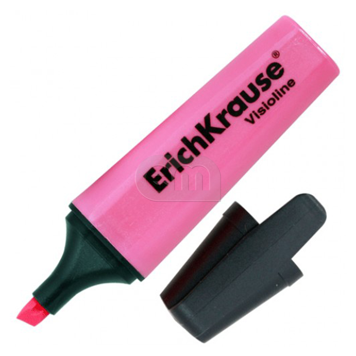 Текстовыделитель "Erich Krause" 06-5.2мм розовый