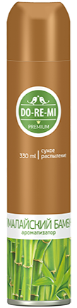 Освежитель воздуха "Do-re-mi Premium" Гималайский бамбук 330мл (12)