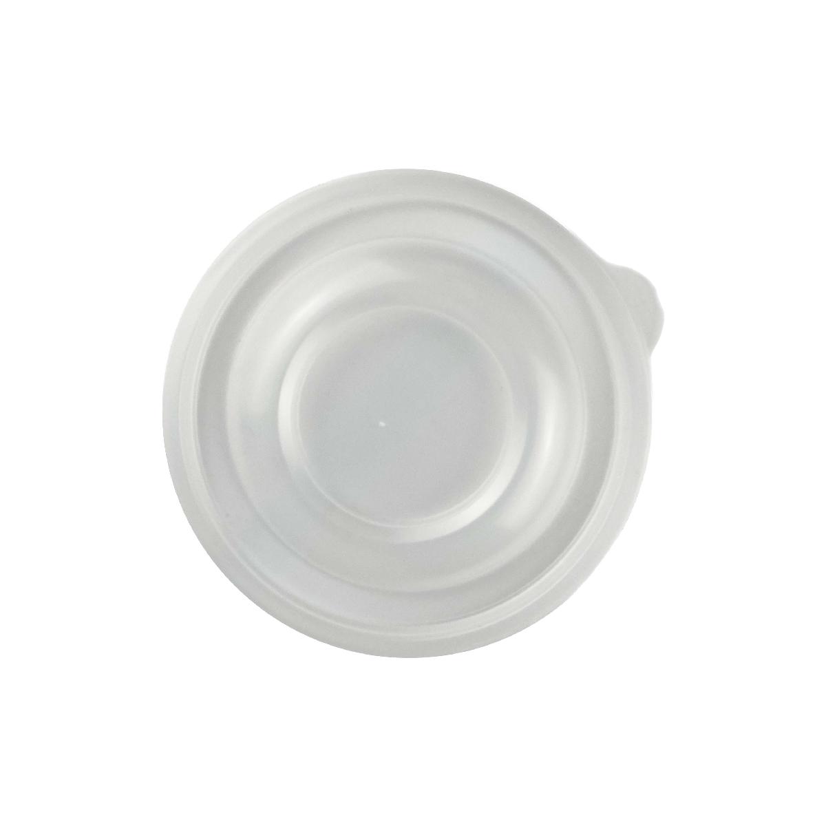 Крышка для контейнера ПК58 d145мм прозрачная PP 222 Caster (32/480)