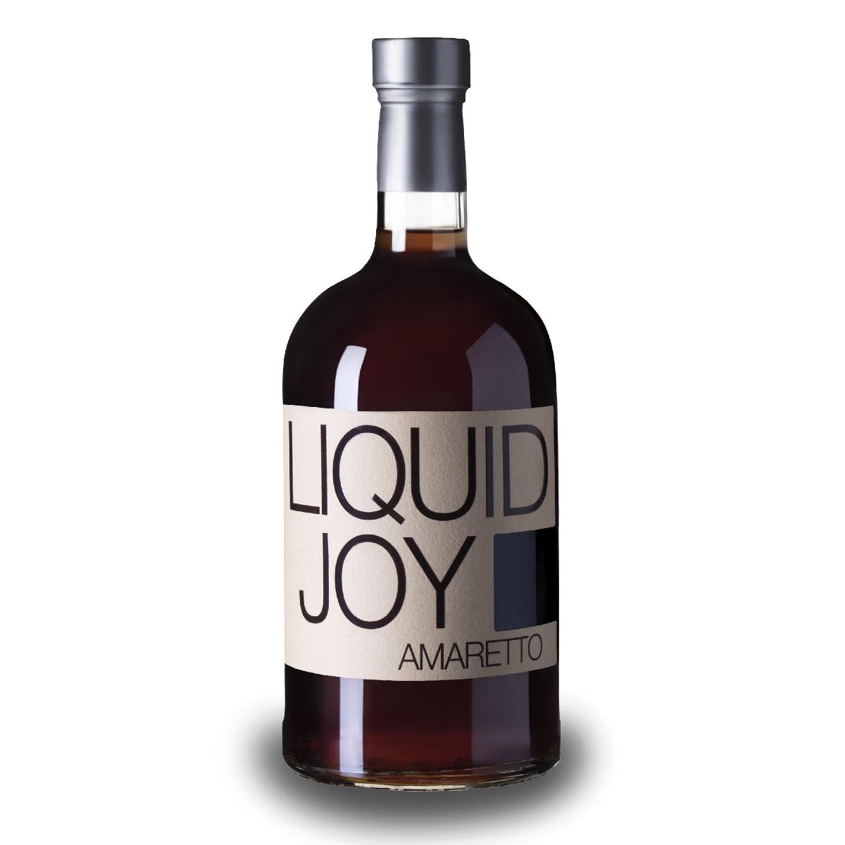 Сироп "Амаретто" LIQUID JOY amaretto стекло 0,7л (6)