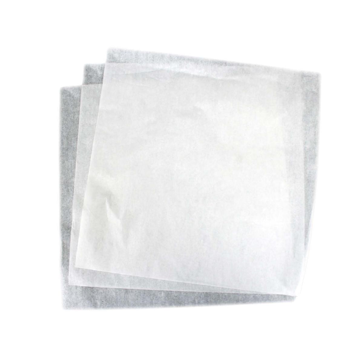 Бумага для гамбургера белая "Eco Papwrap white" 390*390мм (1000)