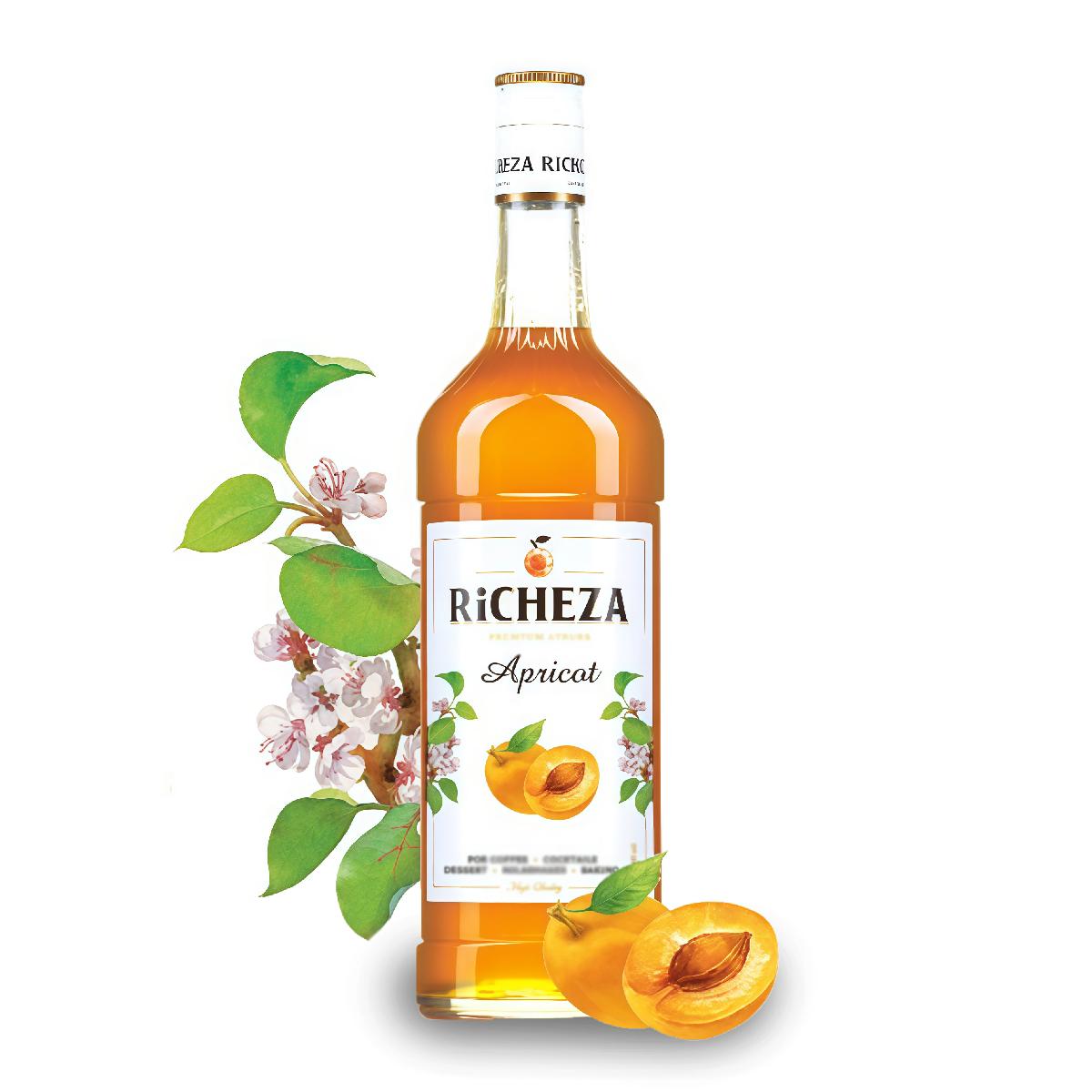 Сироп "Richeza" абрикос 1л (6)