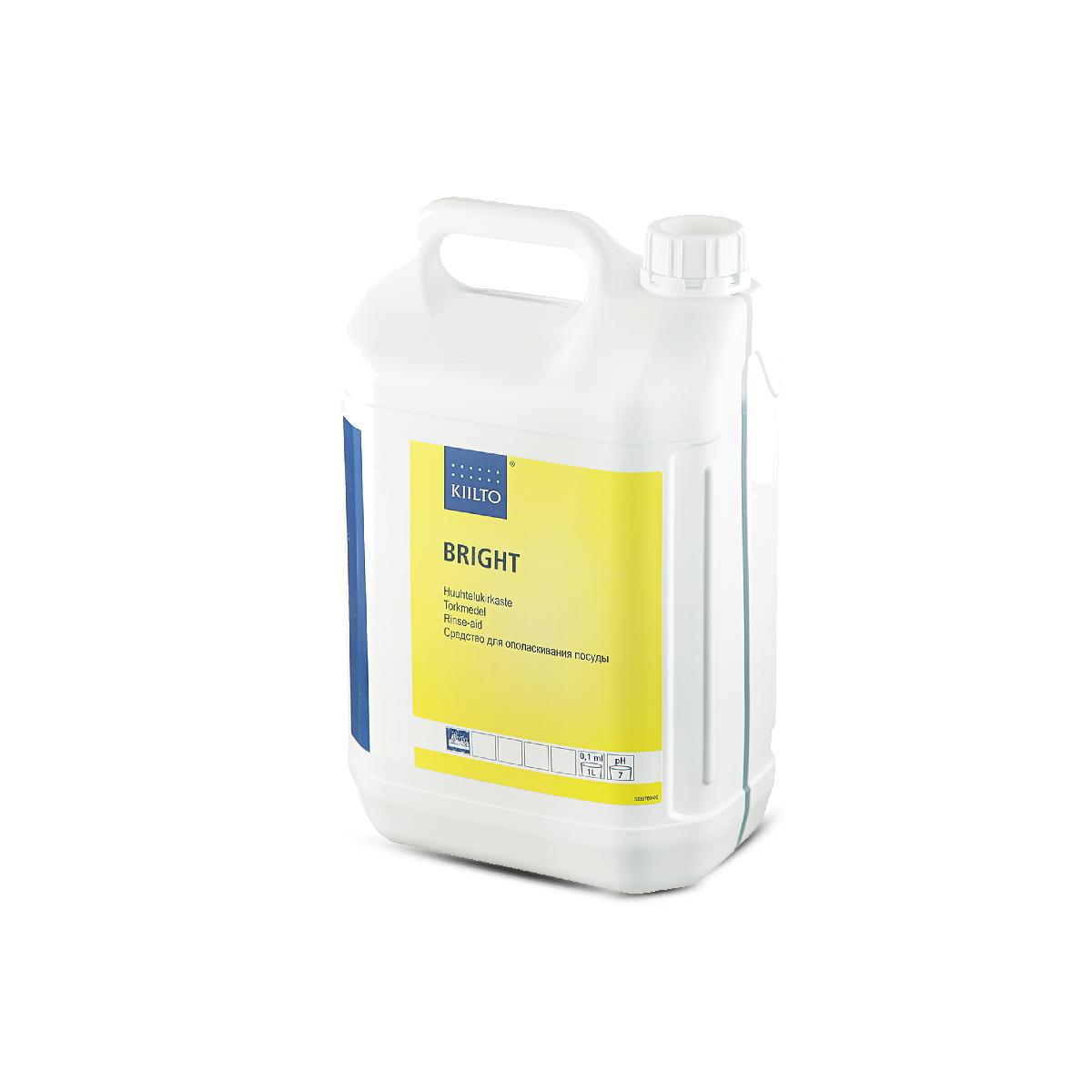 Ополаскиватель для ПММ "Klinin Bright" 5л