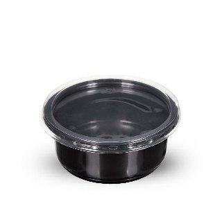 Крышка для контейнера СПК115 прозрачная PP (50/500)