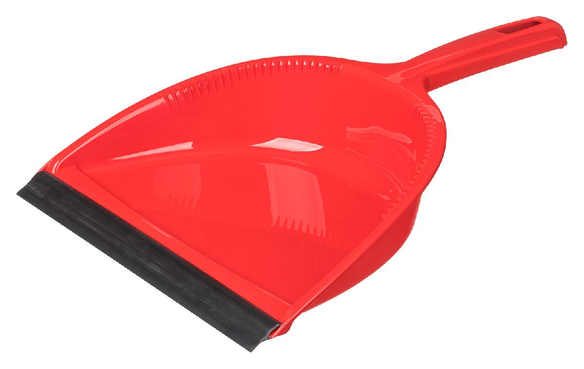 Совок с кромкой круглый "Rimo" красный (18)