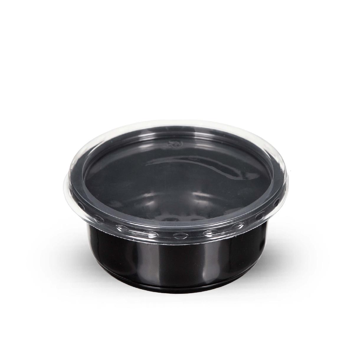 Крышка для контейнера СПК115 прозрачная PP (50/500)