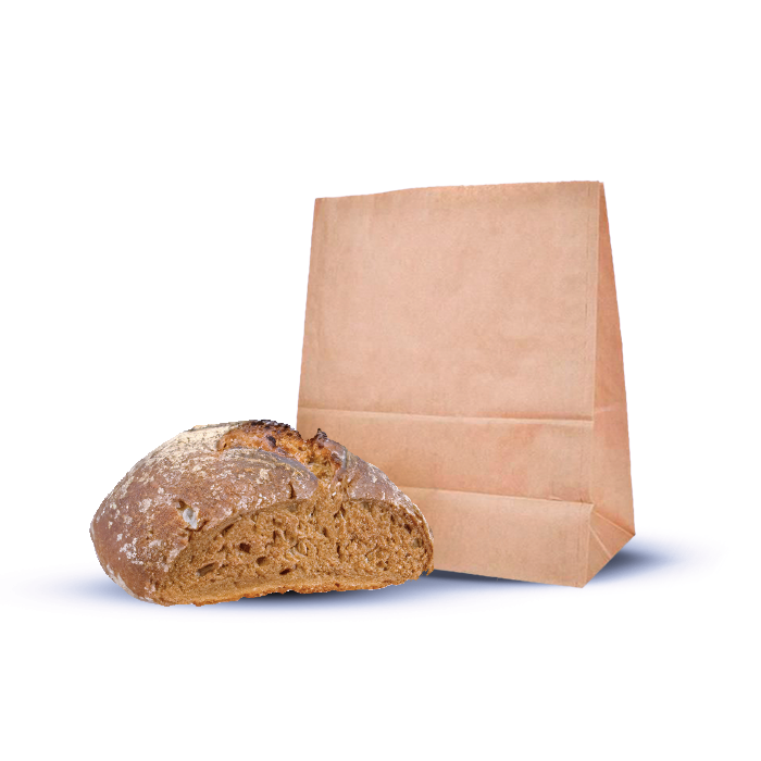 Крафт-пакеты с П-обр дном