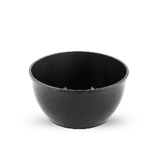 Контейнер круглый d112мм 360мл плошка черный PP Перинт (50/400)