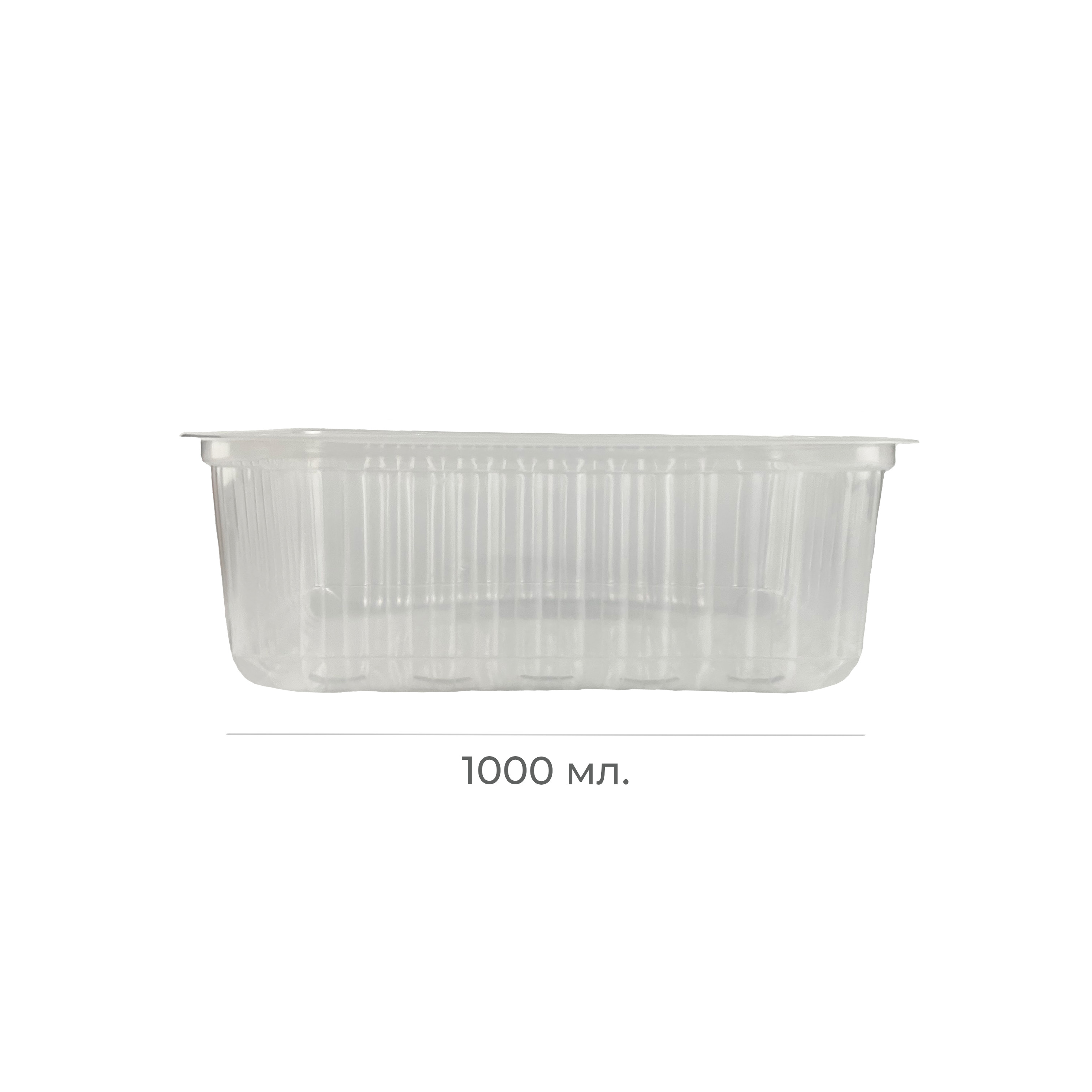 Контейнер 179*132мм 1000мл PP "Stirolplast" (50/500)