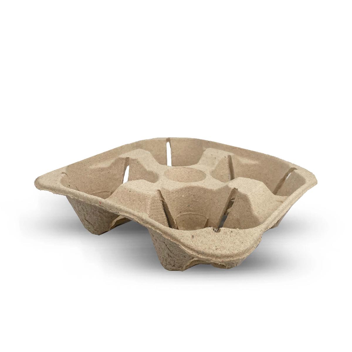 Подставка-держатель (переноска) для 4 стаканов (10/130)