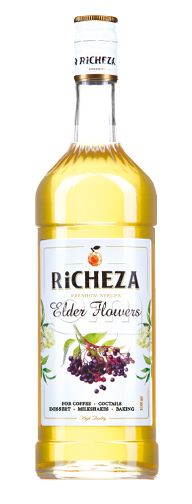 Сироп "Richeza" бузина 1л (6)