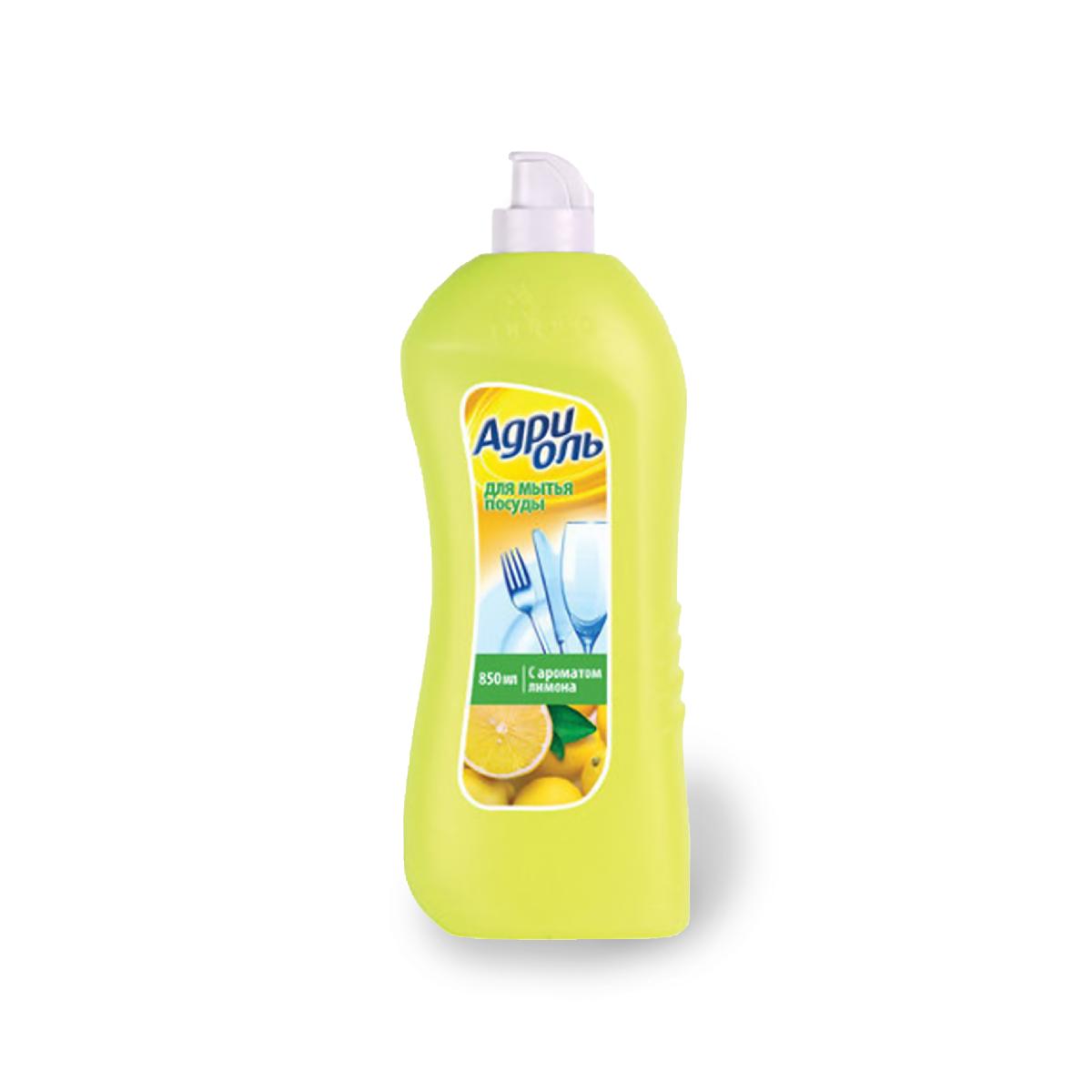 Ср-во для мытья посуды "Адриоль" лимон 850мл (16)