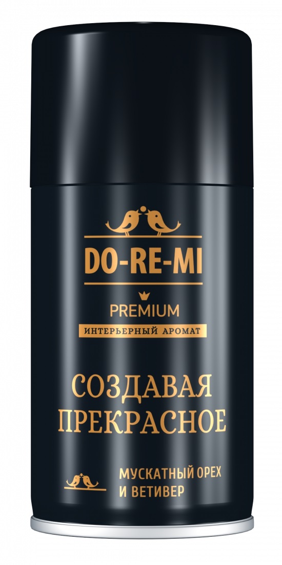 Освежитель воздуха сменный балон "Do-re-mi Premium" Создавая прекрас совместим с AirWick 250мл (12)